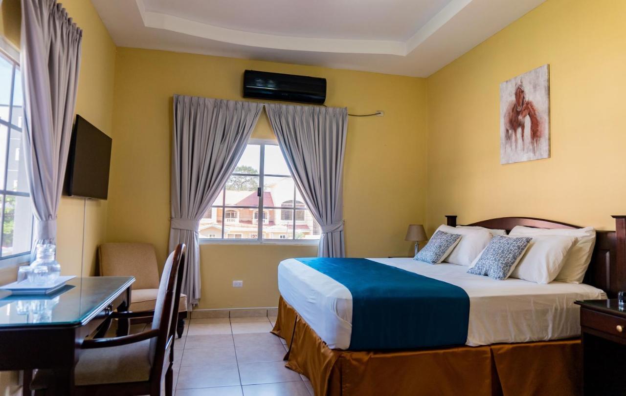 Art Hotel Boutique سان بيدرو سولا المظهر الخارجي الصورة